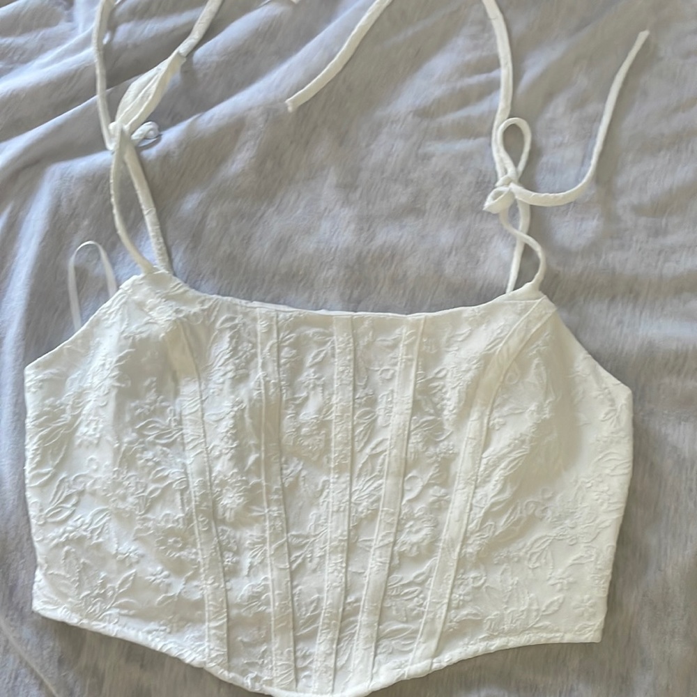 Women’s corset style top